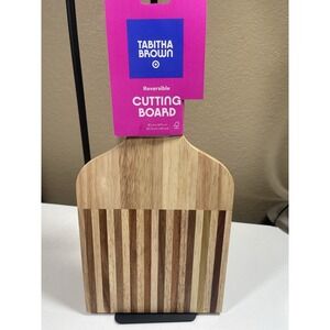 Tabitha Brown Afro Pick Shaped Wood Cutting Board Target Kitchen Decor NEW